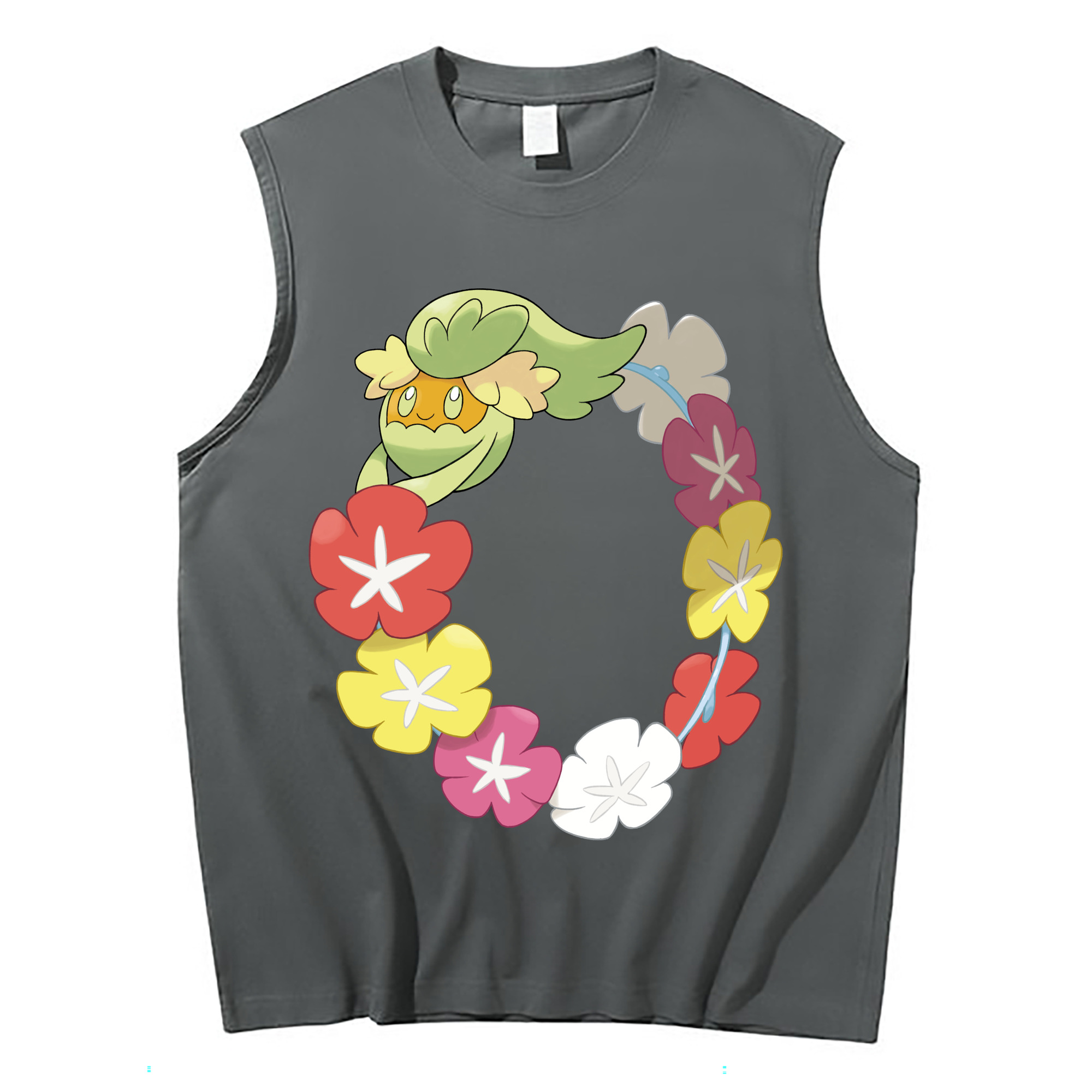 （画像用） ポケットモンスター Pokémon コットン100％タンクトップ（フロントプリント）